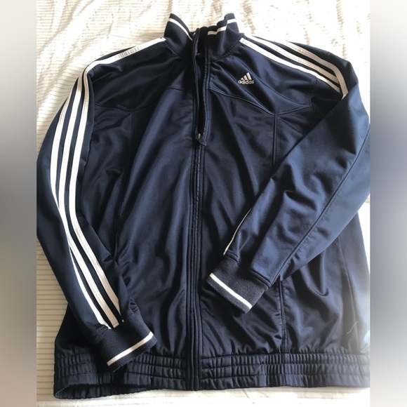 Mens Adidas Track Jacket Medium - Picture 2 of 7